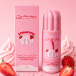 Whipped Cream Lash Cleanser - Strawberry