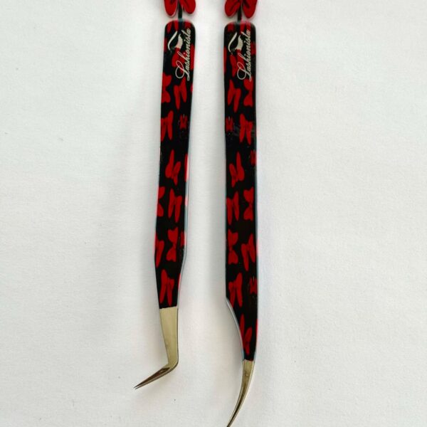 PENSETA VOLUM LASHIONISTA RED BOW