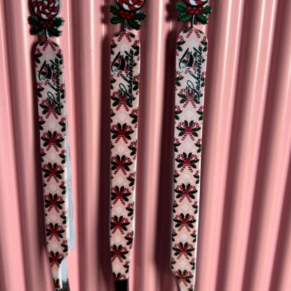 Penseta Christmas Candy Red