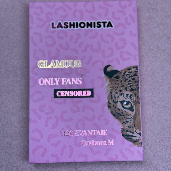 Premade Lashionista 20 D  Curbura M THICK BASE