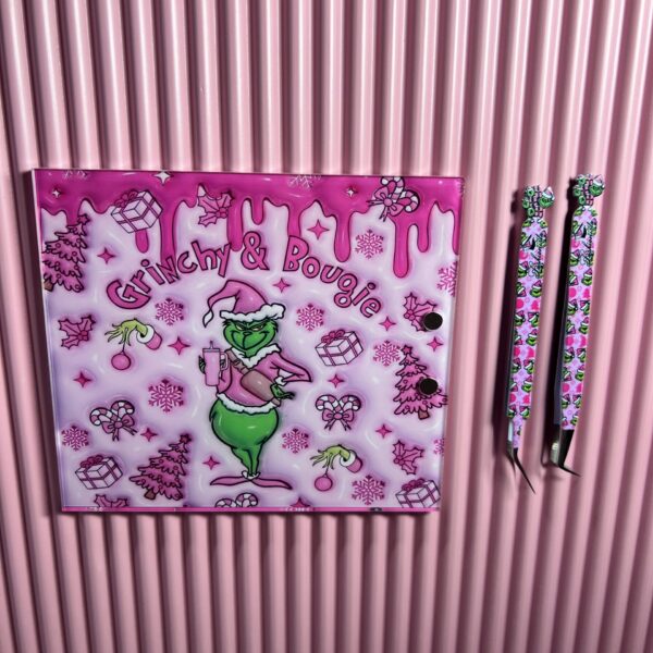 Paleta Grinch pink