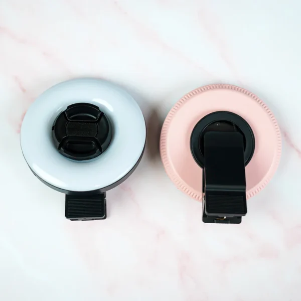 Lentila telefon Macro & Led Ring