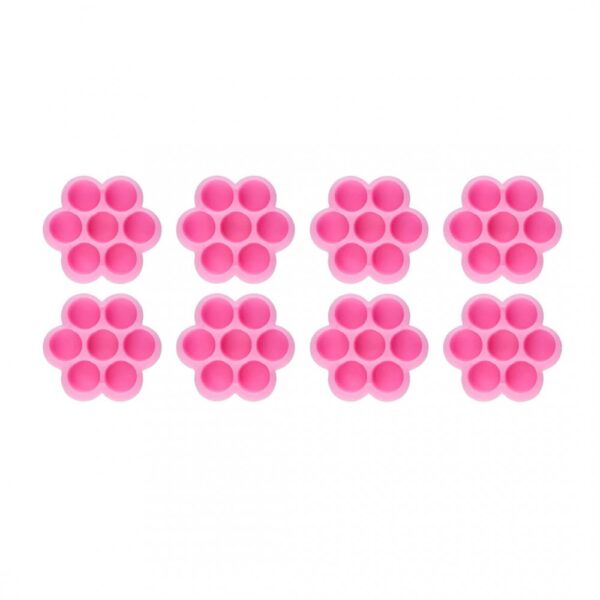 Suport Lipici in forma de Floare roz